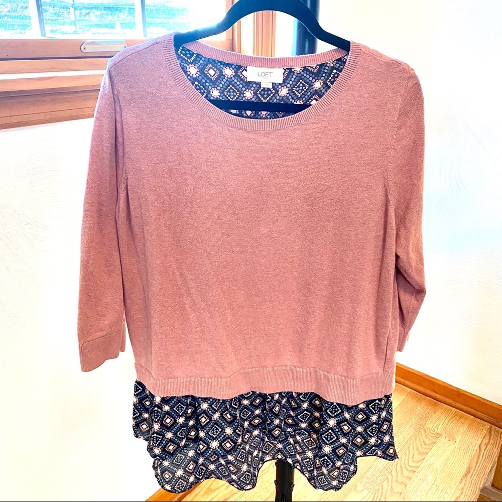 ✨CLEARANCE✨ Loft Sweater